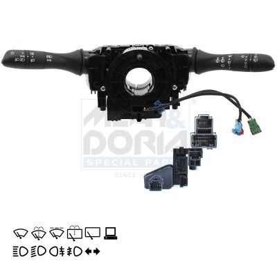 Meat & Doria Lenkstockschalter FüR Renault Kadjar Ha_ Hl_ 1.2 Tce 130 1.3-image