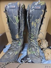 Rocky Lynx Waterproof Snake Boot FQ0007379 - Sz 13 Durable Outdoor Hunting Boots