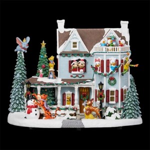 Disney Animated Holiday House | eBay