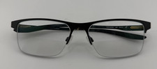 NIKE FRAMES ONLY HALF RIM EYEGLASSES 8045SC 002 BLACK 57-17-140