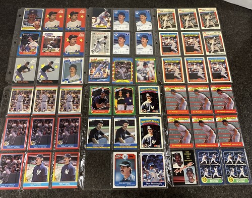 Enorme lotto Don Mattently (650+) carte da baseball, foto, monete, adesivi e altro🔥 - Foto 23 di 24