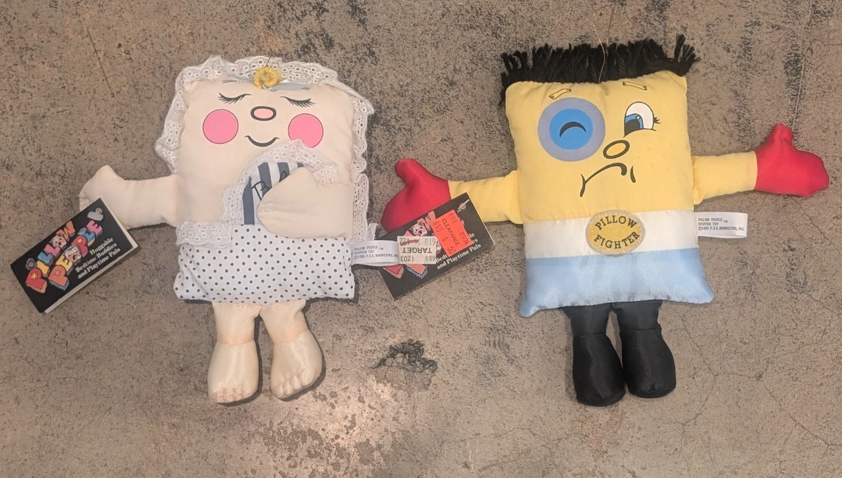 アメトイ ヴィンテージ ぬいぐるみ Pillow People ラージ 猫 レア Pillow People for sale | eBay