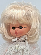 MIGLIORATI BAMBOLA BIRICHINA FACCIA BUFFA DOLL 32 CM VINTAGE '70