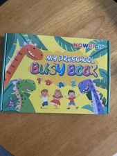 Norwich My Preschool Busy Book