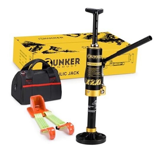 Portable Hydraulic Recovery Jack with Lift Mate, 4x4 Off Road Lift