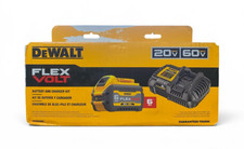DeWalt DCB606C FlexVolt 20V/60V MAX 6.0Ah Lithium-Ion Battery & Charger Kit