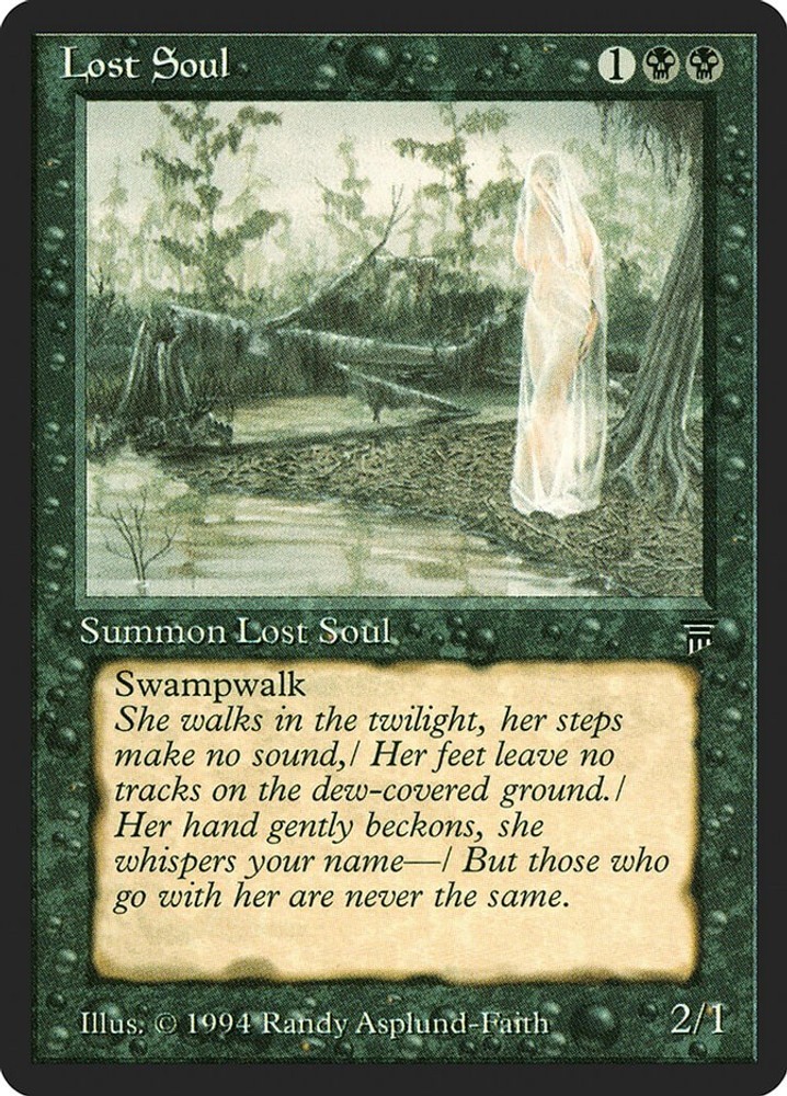 Lost Soul #111 (LP) Legends (LEG) MTG
