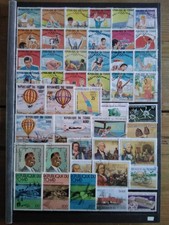 LOT DE TIMBRES TCHAD