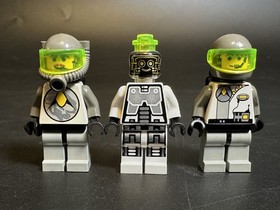 LEGO 6958 Exploriens Android Base Complete Set with Box & Instructions Vintage