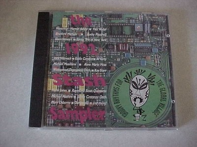The 1992 Stash Sampler by Various Artists - Vintage Jazz - VG - VG+ - CD