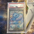 Pokémon Mew EX Shiny Full Art TCG Card Paldean Fates 216/091 PSA 10