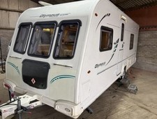 Caravan, Bailey Olympus 534, 2012, ill Health Forces Sale Hence £3000 Extras.
