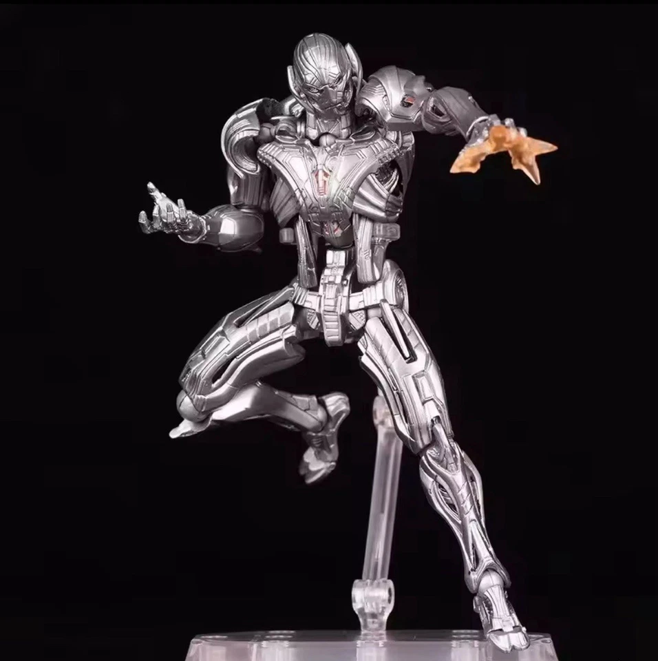 Amazing Yamaguchi Marvel Avengers Age of Ultron AC Factory Ultron Action Figure - Image 2 of 3