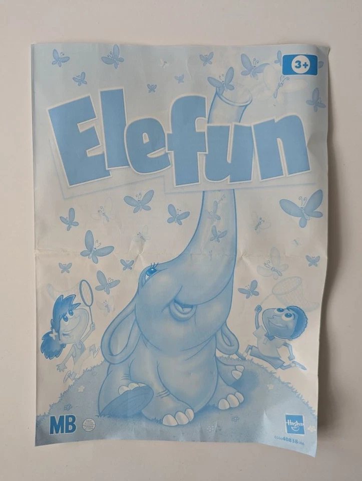Elefun Butterfly Catching Game 100% Complete 2006 Tested & Working Great Con - Image 3 of 4
