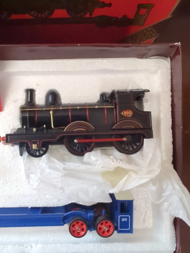 Matchbox Models of Yesteryear YS-16 SCAMMELL TRUCK AND LOCOMOTIVE MINT BOXED - Image 2 of 2