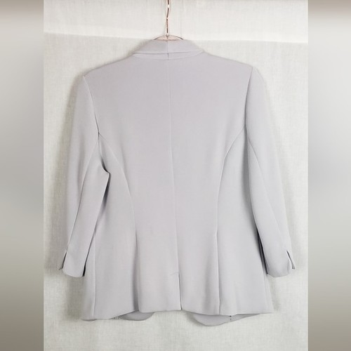 $88 Skies Are Blue Women's Hannah Modal Scuba Blazer Jacket SZ S - Picture 7 of 8
