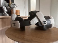 Meta Quest 3 128GB VR-Headset Weiß, BOBOVR M...