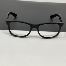 RAY-BAN JR RJ9062S 7013/71 Black Matte 48-16-125 Sunglasses Eyeglasses Frame