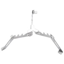 Outdoor Stove Canister Stabilizer Gas Tank Stand Foldable Cartridge Tripod8054