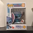 Funko Pop! Vinyl: Disney - Stitch with Mood Chart (Chase) #1744