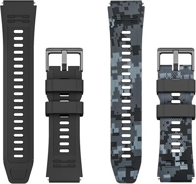 Smart Watch Band 22Mm 2 Pack, for AMAZTIM Smart Watch Bands Replacement M2/T2, C