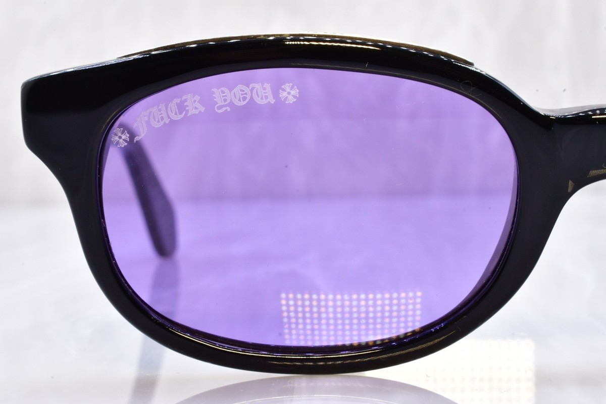 Chrome Hearts Killer Rare new sunglasses cartier 52/21 BLK | eBay