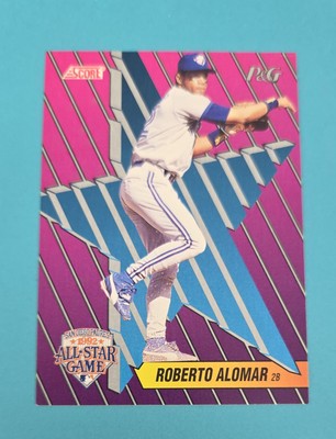 1992 Score Procter & Gamble #3 Roberto Alomar Toronto Blue Jays BASEBALL Card 2G