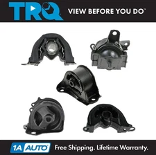 TRQ Engine & Transmission Mount Kit Set of 5 for 96-00 Honda Civic L4 1.6L NEW