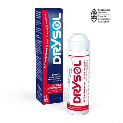 Drysol Dab-O-Matic Extra Strength Antiperspirant 20% (35 ml) Sweating Relief