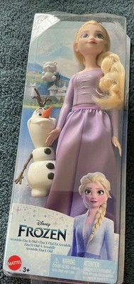 Disney Frozen Elsa Doll and Olaf Figure - BRAND NEW