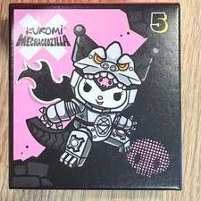 2026 McDonalds KUROMI x MECHAGODZILLA 5 Hello Kitty Godzilla Happy Meal Sealed