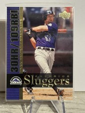 2003 Upper Deck Baseball Superior Sluggers #S6 Todd Helton