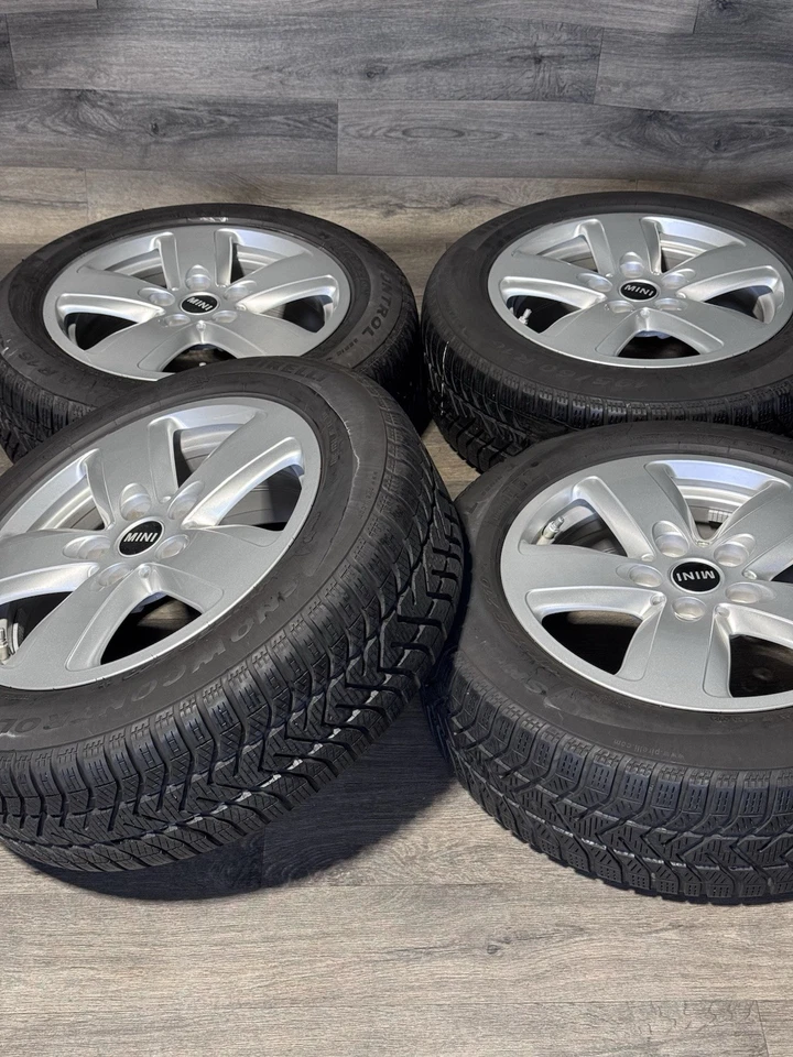 Original Mini F54 Clubmann 16 Zoll Winter Revolite Spoke Styling 517. - Bild 3 von 4