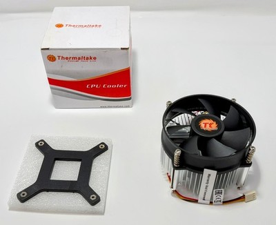 New Old Stock *READ* Thermaltake CL-P0497 CPU Cooler For Intel Socket LGA775