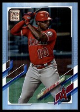 Justin Upton 2021 Topps #527 Angels MLB READ FREE SHIPPING AutographDen