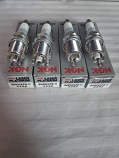 Ngk 3452 Spark Plugs X4 Bkr6ekpb-11 Laser Platinum