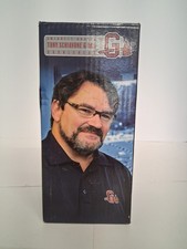 Tony Schiavone & Bug Bobblehead  | Gwinnett Braves | in Box