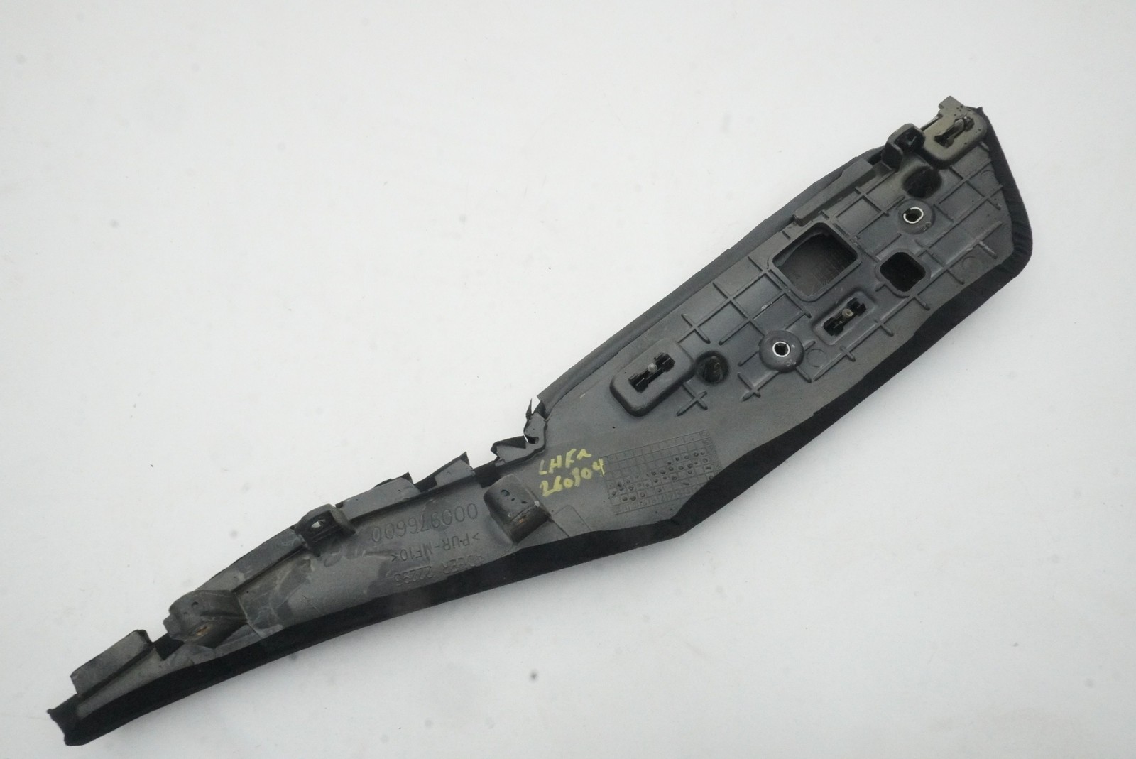 Center Console Left Side Trim Cover Panel Cushion 947673 OEM Ferrari 296 F171