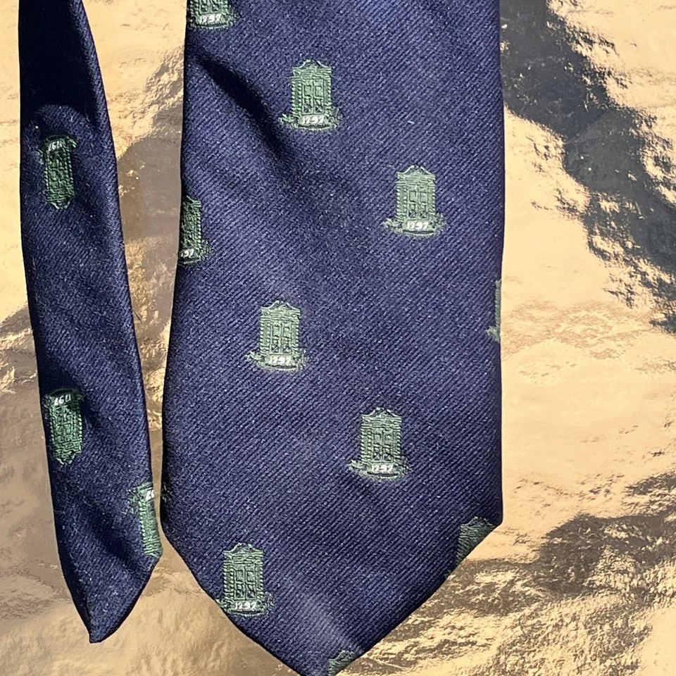 Corbata Pick-Smith Ltd Locust Valley NY de colección Deerfield Academy Foto 2 de 4