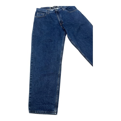 Jeans uomo Levis Silver Tab Baggy 36x32 blu denim 44570-0811 vintage anni 90 skate - Foto 3 di 14