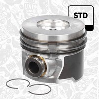 ET Engineteam Kolben PM004200 D4EB FüR Hyundai FÉ Santa TG CM 2 SUV Crdi 4X4 GLS