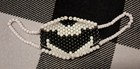 Insane Clown Posse Mask, Shaggy 2 Dope Face paint Mask, Juggalo Custom Bead Mask — photo 4