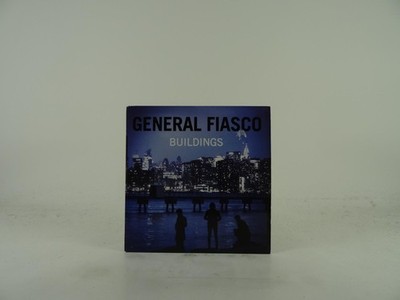GENERAL FIASCO BUILDINGS (360) 10 Track Promo CD Album including Card Sleeve INF