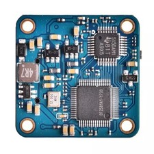 1 Stk.  FPV DVR Recorder Blau PC+Metall für  FPV Racing Drone Quadcopter F6M6