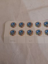 Lot De 10 Timbres France 98 Neufs Reliés Coupe Du Monde Collection 