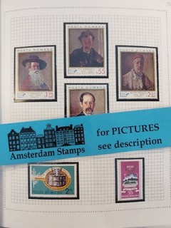 Romania 1972 1984 vf MNH collection in album incl good TOPICS High CAT TOP!