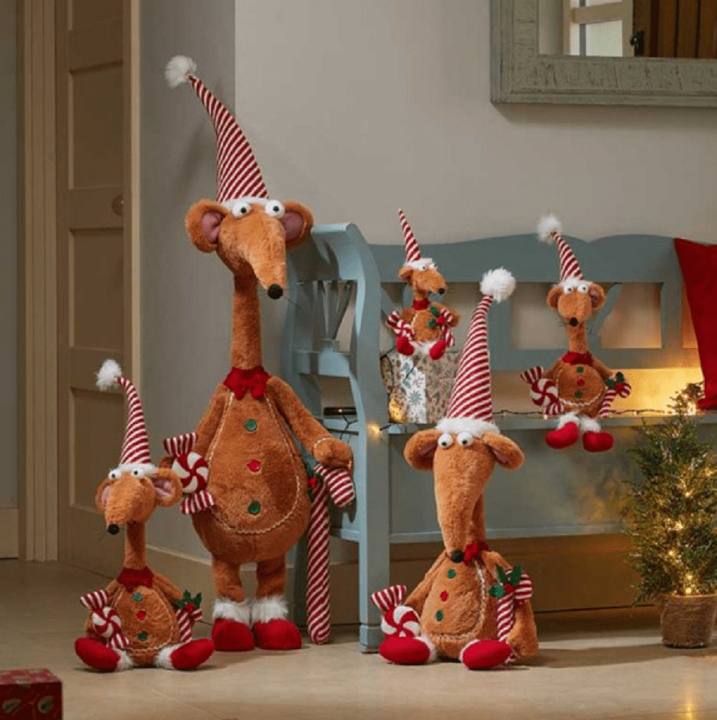 Three Kings Gingerbread Rat A Tat