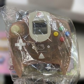 Sega Dreamcast Console Hello Kitty Skeleton Pink HKT-3000 Console *GREAT BOX*