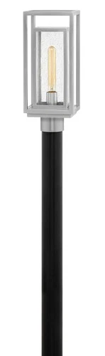 Hinkley Lighting 1001 Republic 120v 1 Light 17" Tall Coastal - Nickel - Picture 3 of 11