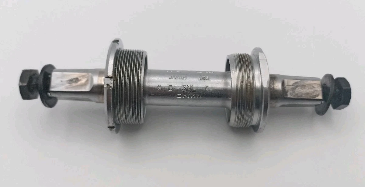 Boîtier De Pédalier RPM BB-7420 – Pour Vélo Route Vintage – Acier – Filetage BSC